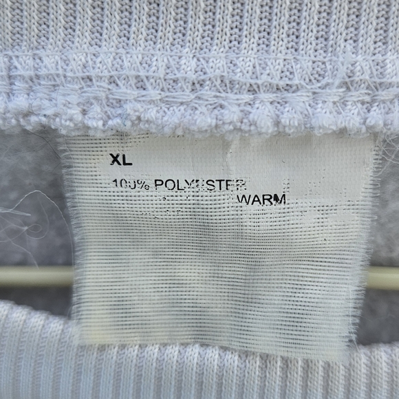 Bud Light Sweater XL White - Picture 3 of 3